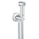 GROHE Grifo especial ** 26332000 Sena Trigger Spray llave paso+flexo1,25m